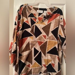 Alfred Dunner blouse